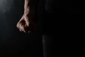 A clenched fist